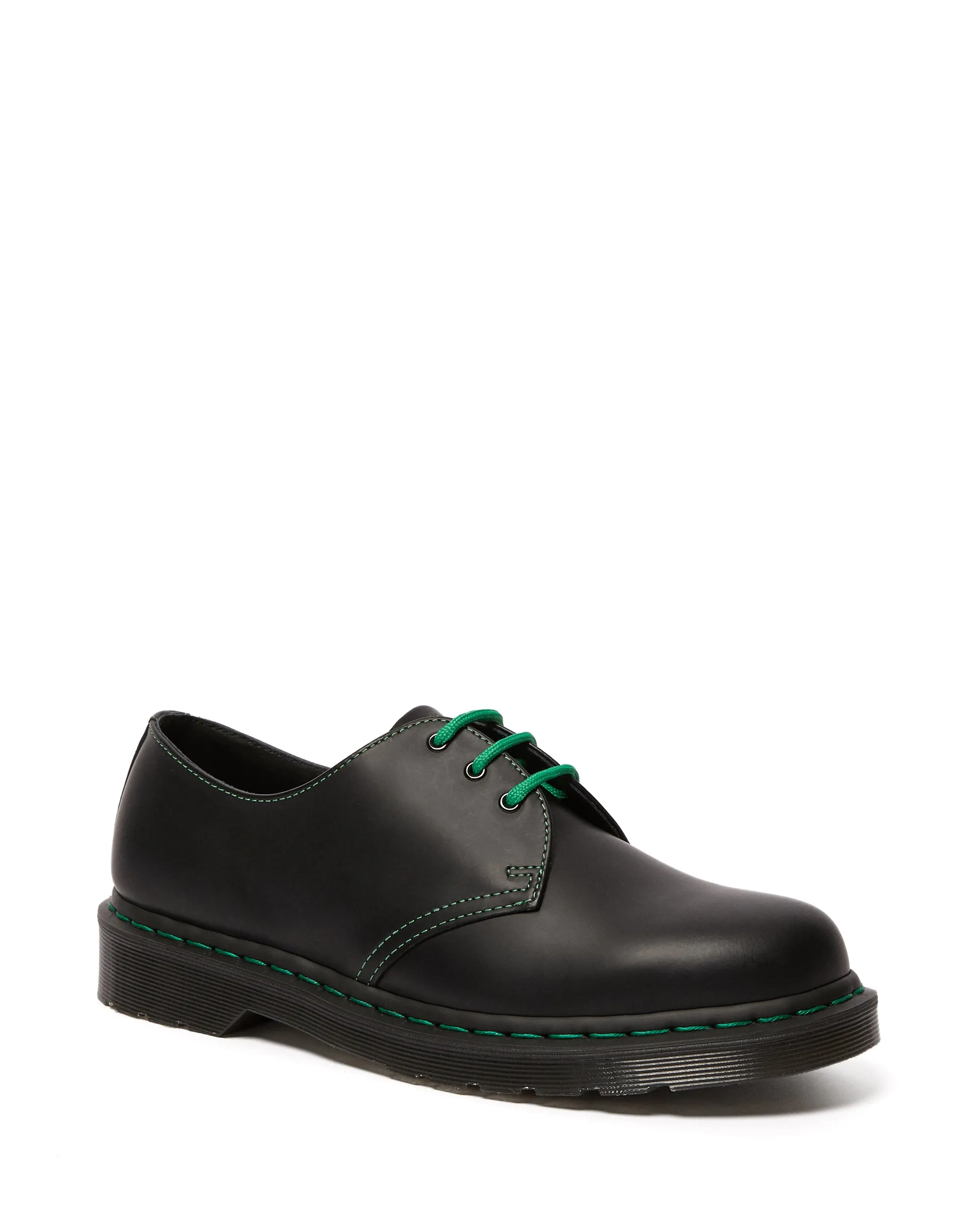 1461 GS Black Smooth Oxford