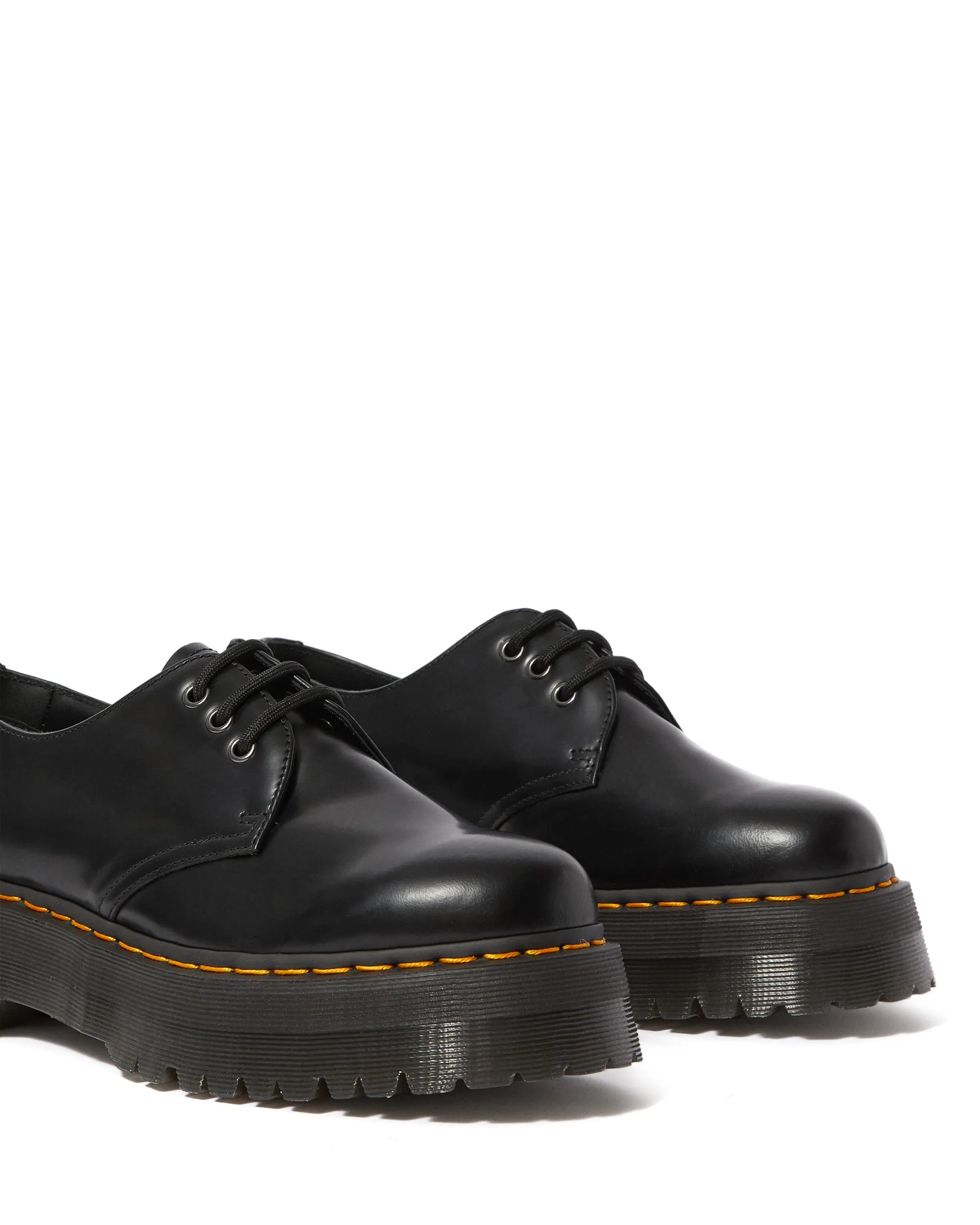 1461 Quad Smooth Leather Platform Shoes