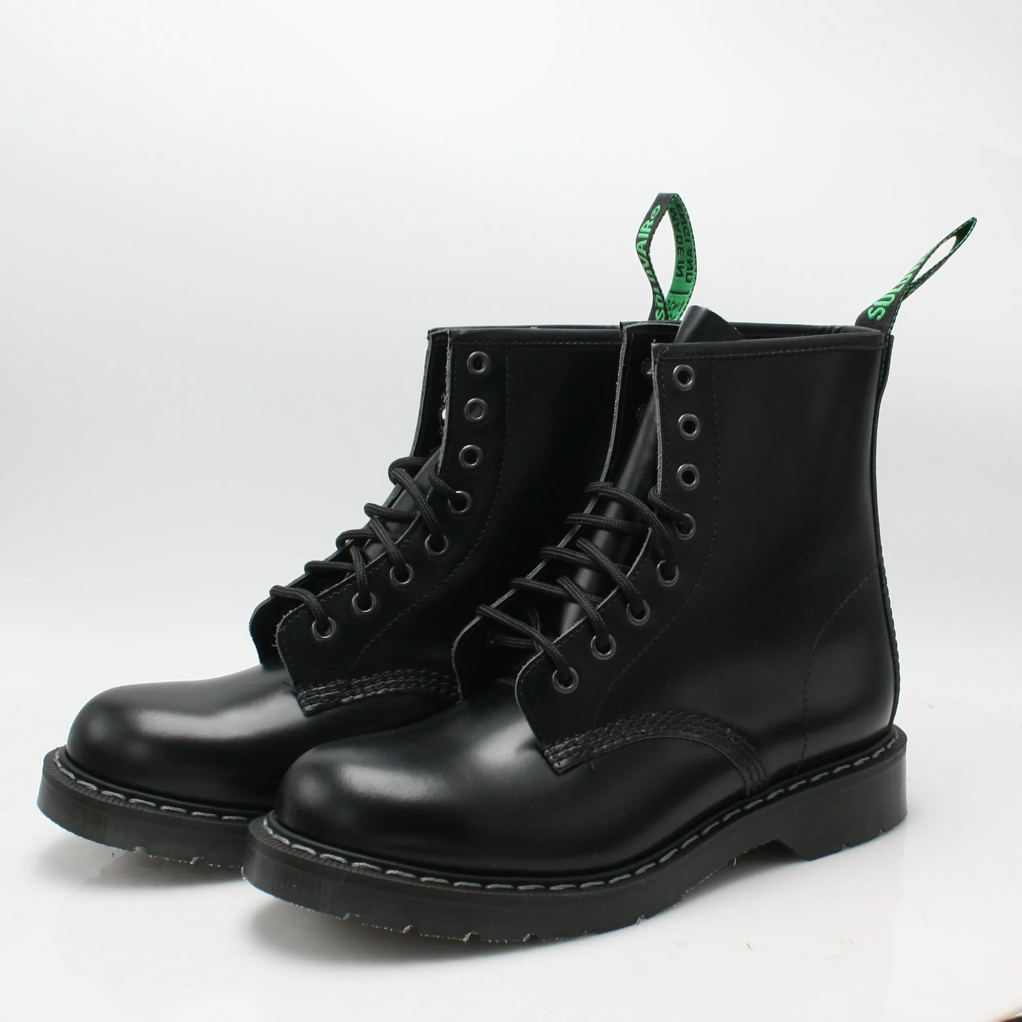 8 EYE DERBY BOOT SOLOVAIR