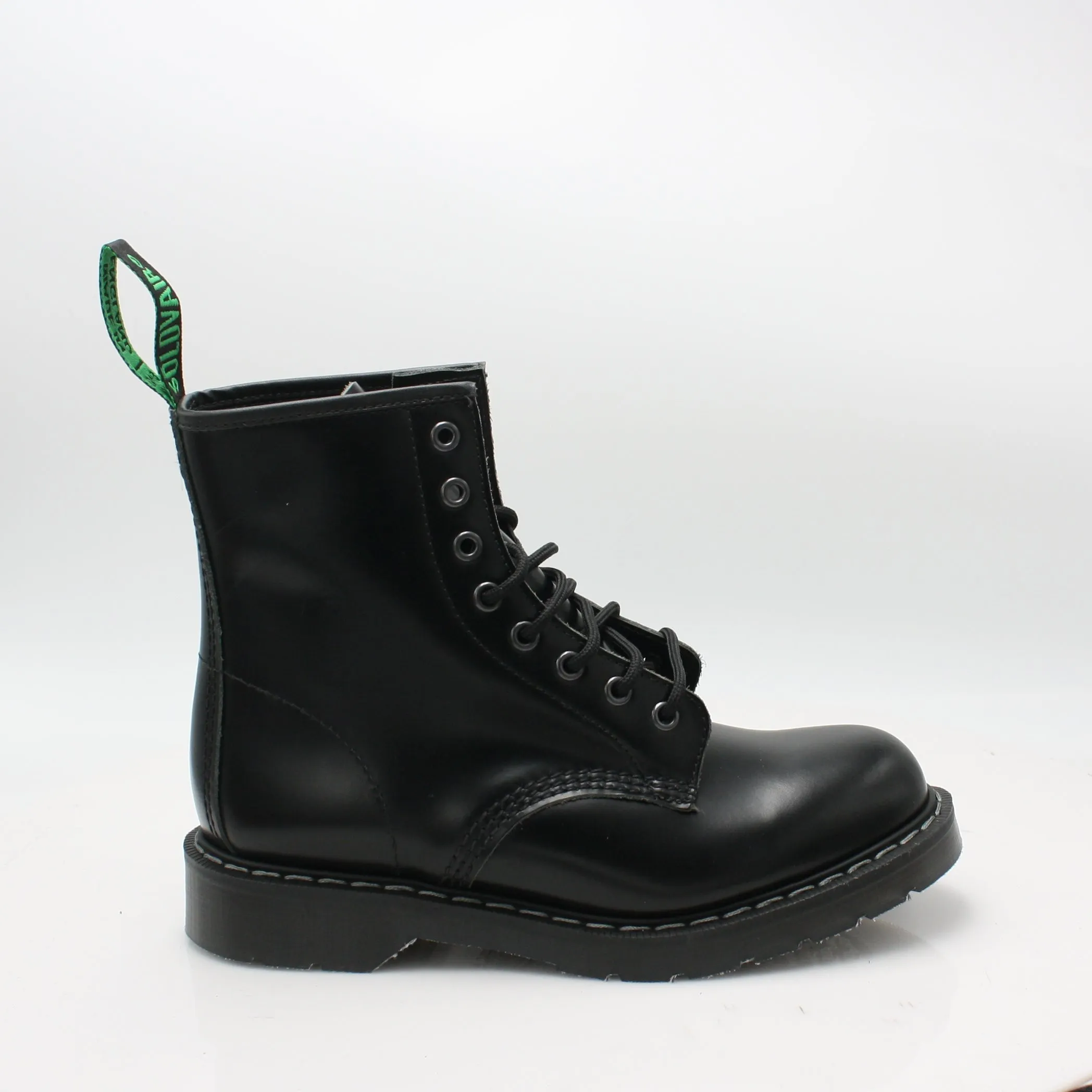 8 EYE DERBY BOOT SOLOVAIR