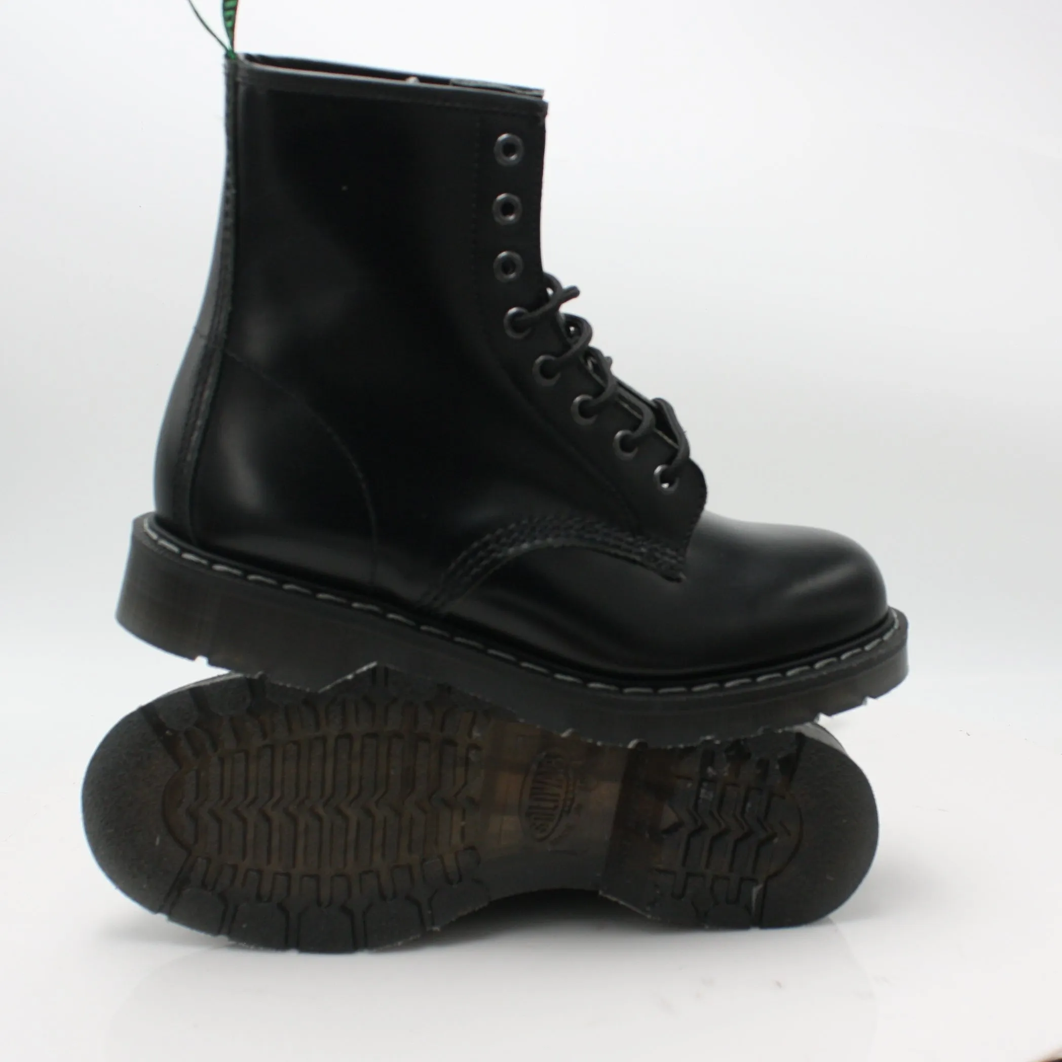 8 EYE DERBY BOOT SOLOVAIR