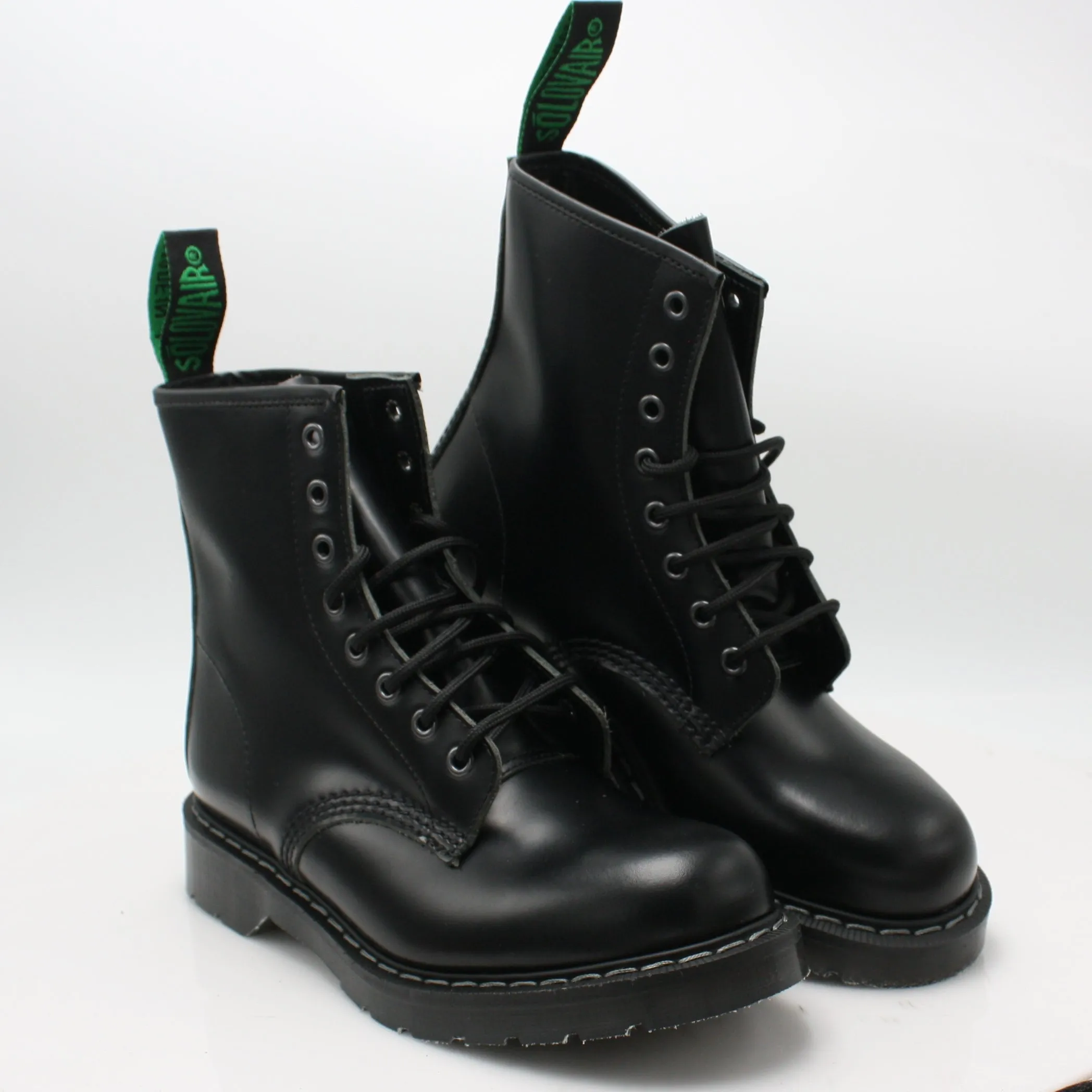 8 EYE DERBY BOOT SOLOVAIR