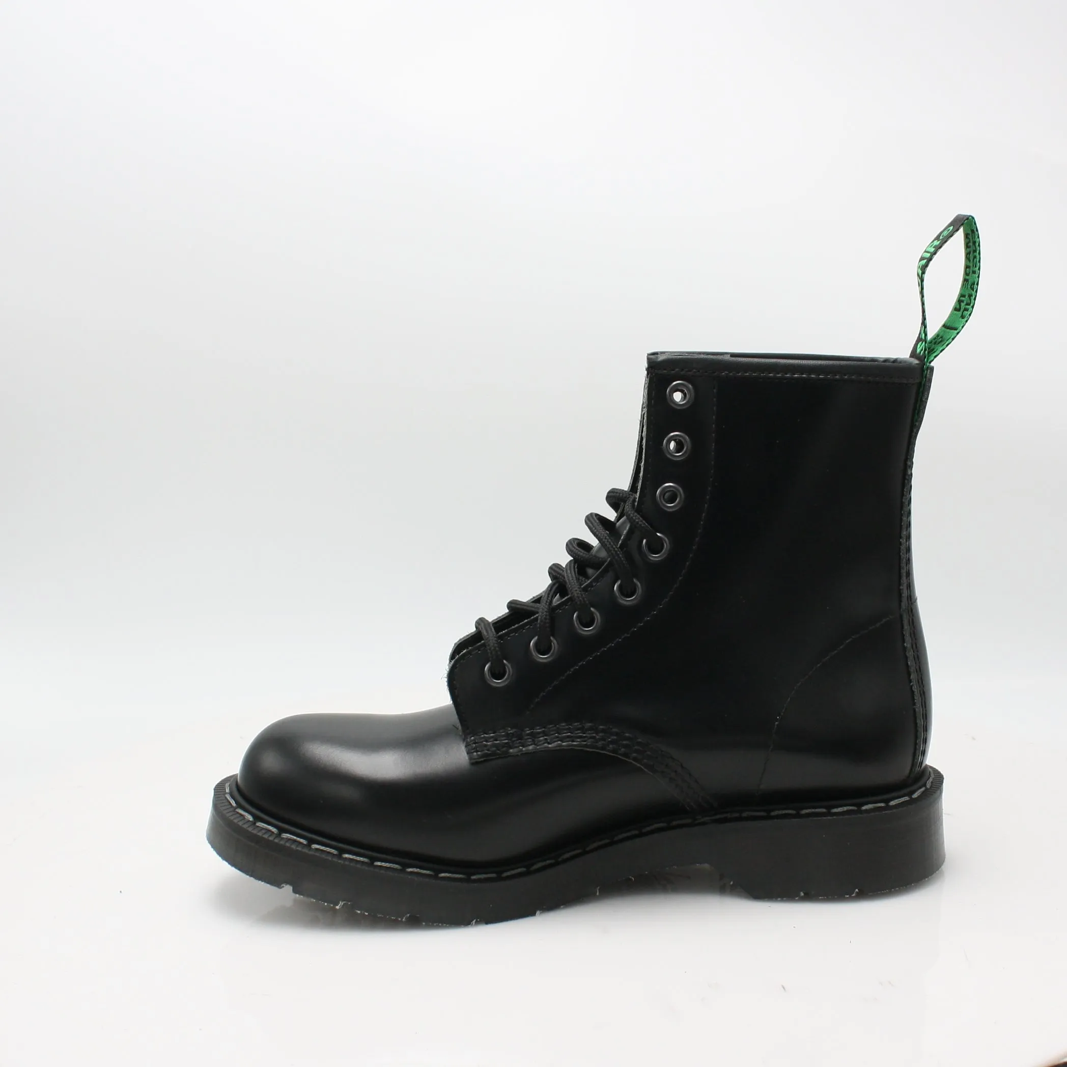 8 EYE DERBY BOOT SOLOVAIR