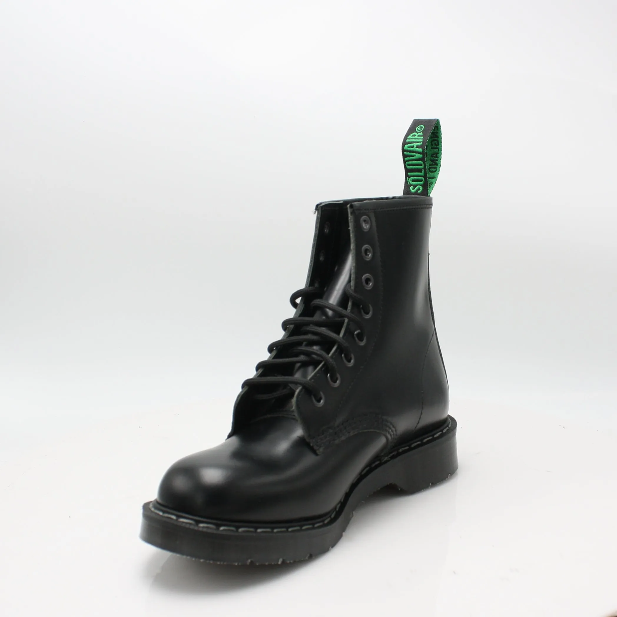 8 EYE DERBY BOOT SOLOVAIR