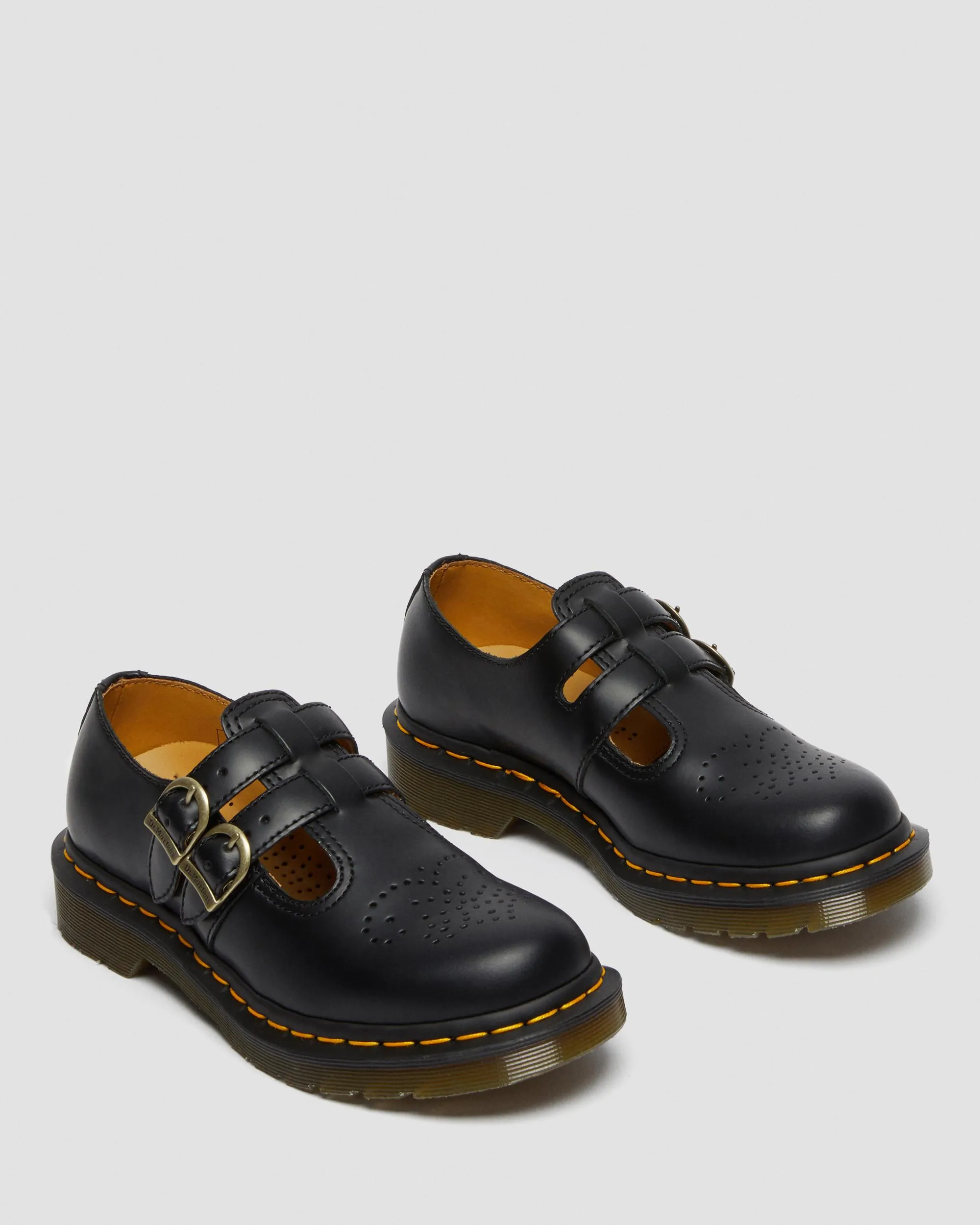 8065 Mary Jane shoes in smooth leather Dr. Martens