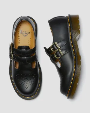 8065 Mary Jane shoes in smooth leather Dr. Martens