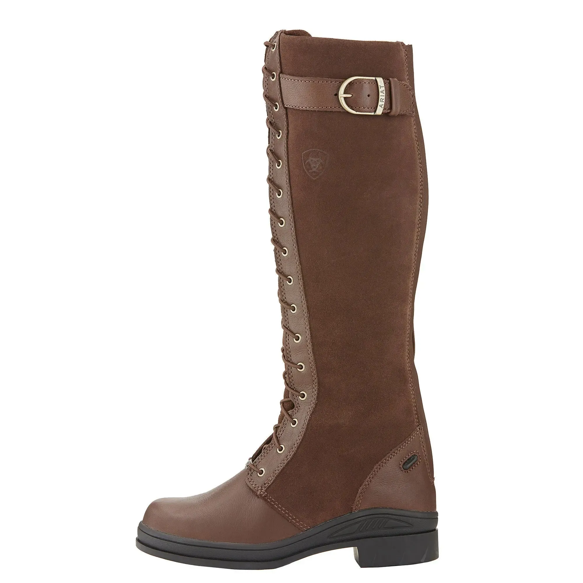 ARIAT Coniston Boots - Womens H2O Insulated - Chocolate