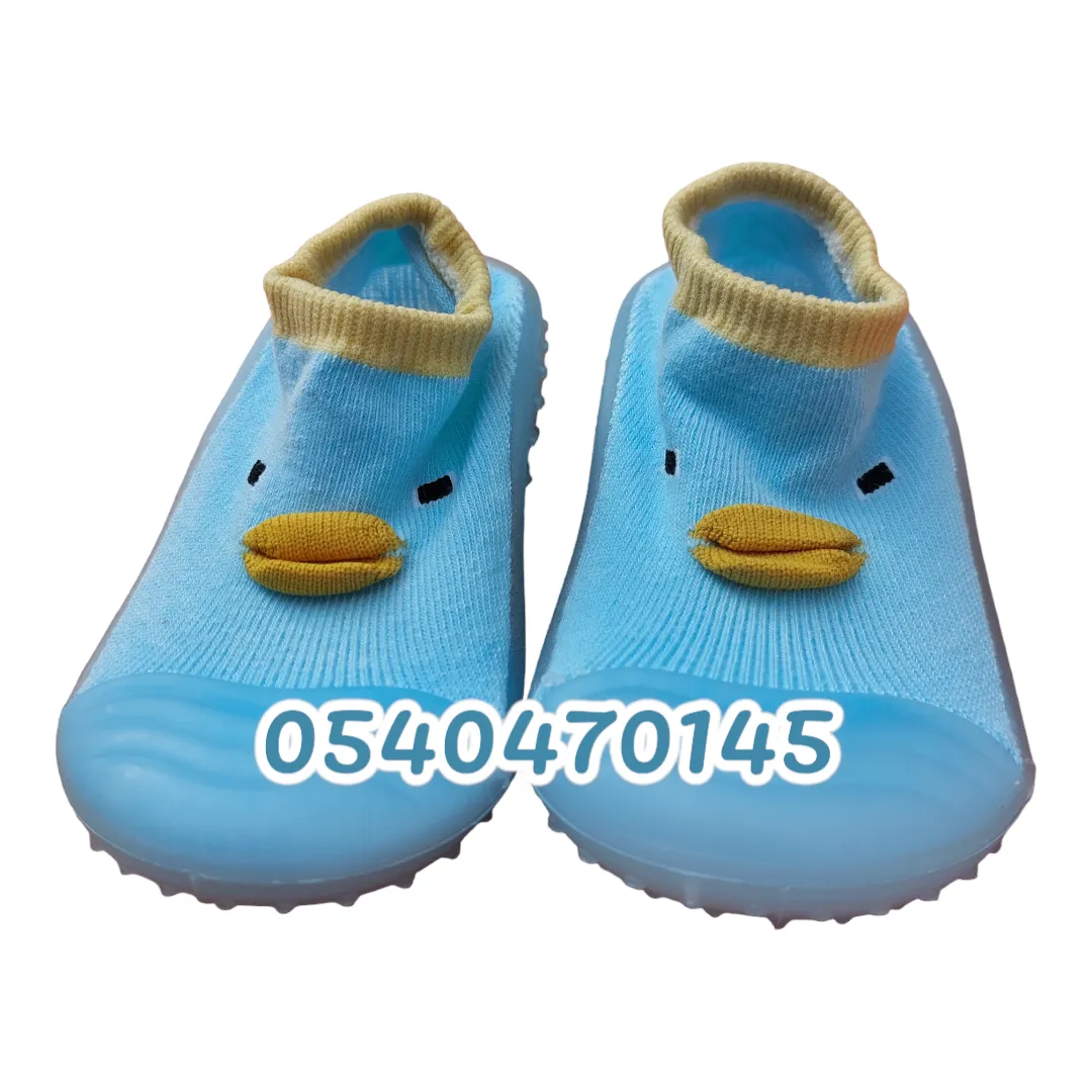 Baby Boy Silicone Sandals/ Shoe (Silicone Shoe) Seablue