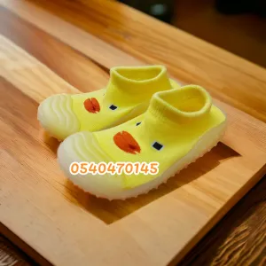 Baby Boy Silicone Sandals/ Shoe (Silicone Shoe) Yellow