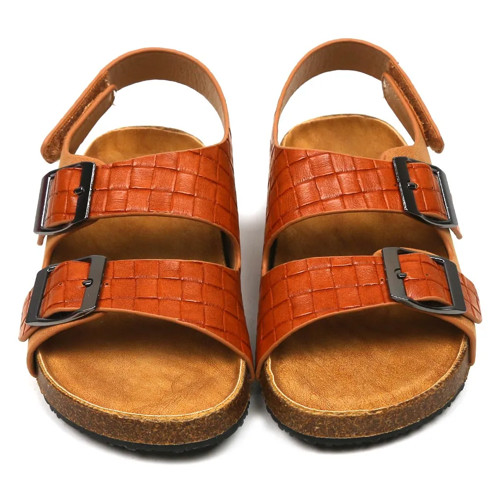 Boys Sandals 2022-122 - Camel