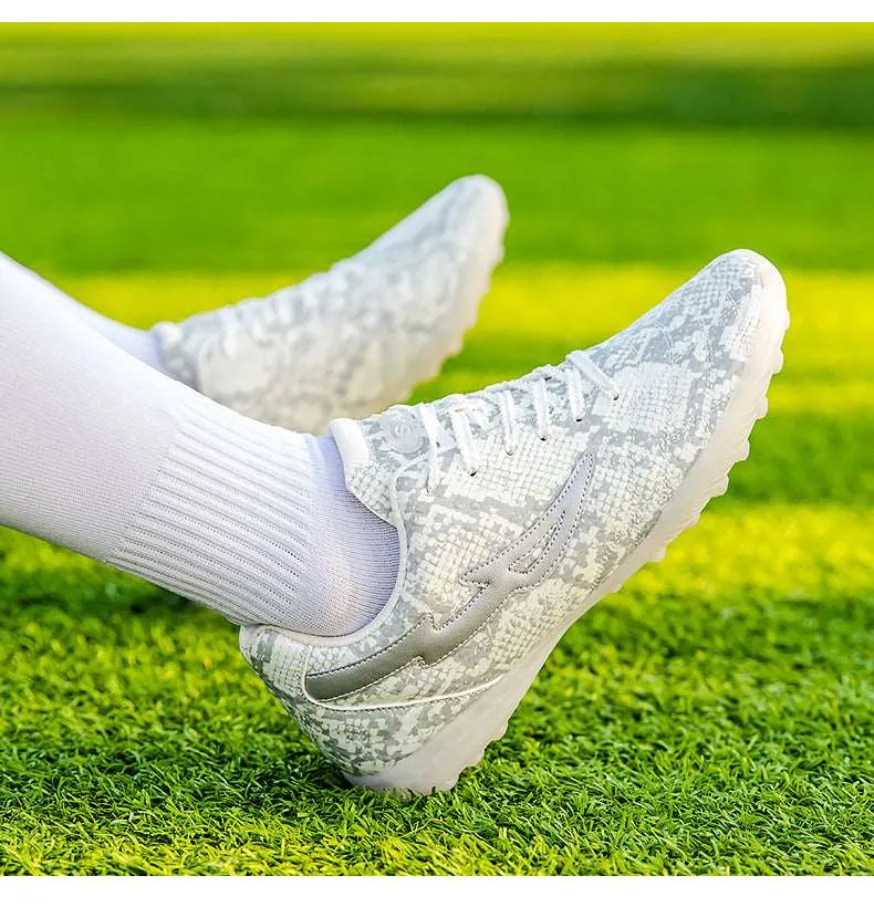 Breathable Low-Top Soccer Cleats for Summer Training