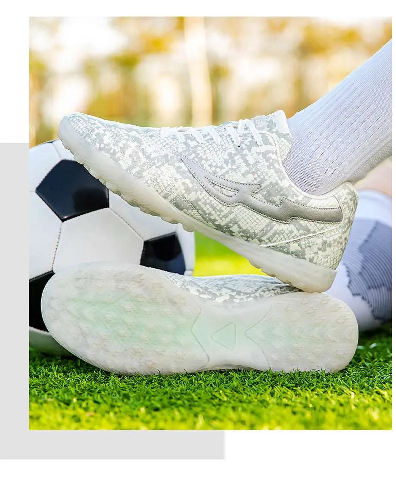 Breathable Low-Top Soccer Cleats for Summer Training