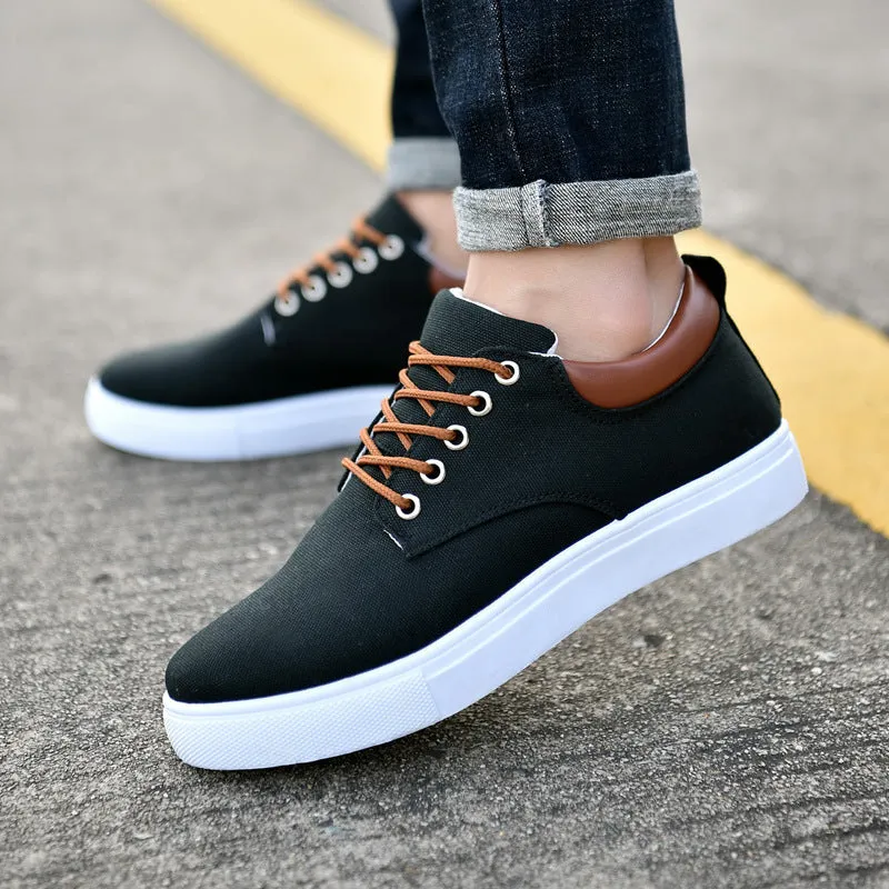 Canvas shoes Korean version of cloth shoes sports casual shoes student trend flat shoes