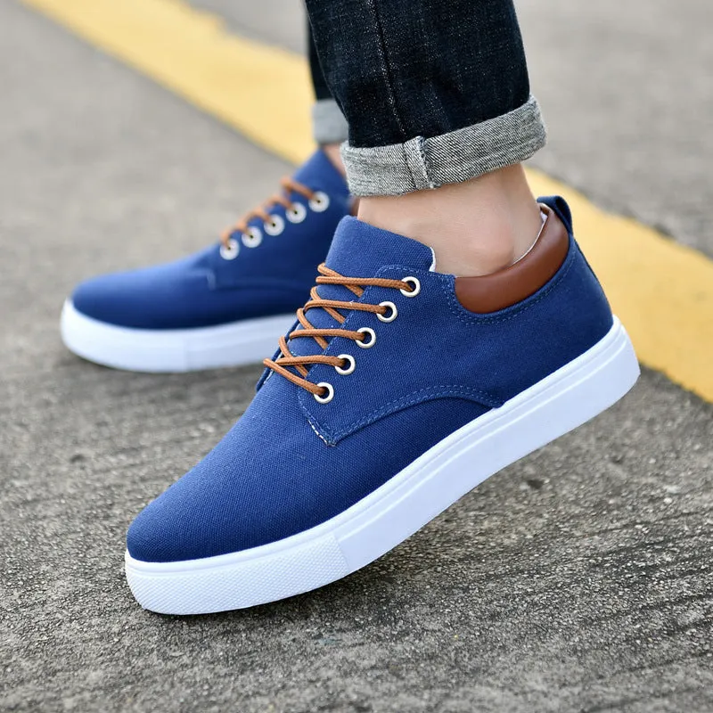 Canvas shoes Korean version of cloth shoes sports casual shoes student trend flat shoes