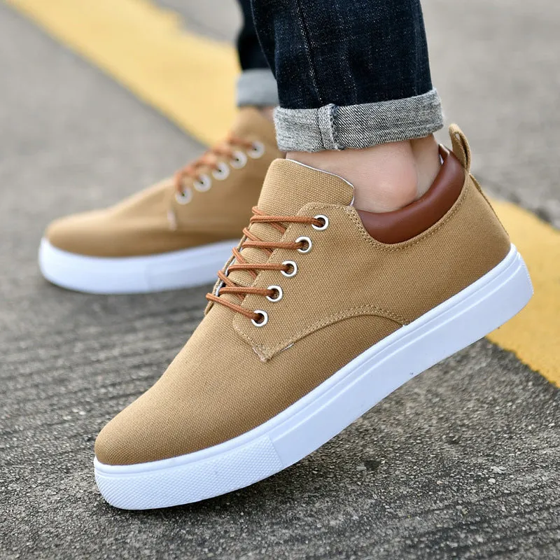 Canvas shoes Korean version of cloth shoes sports casual shoes student trend flat shoes