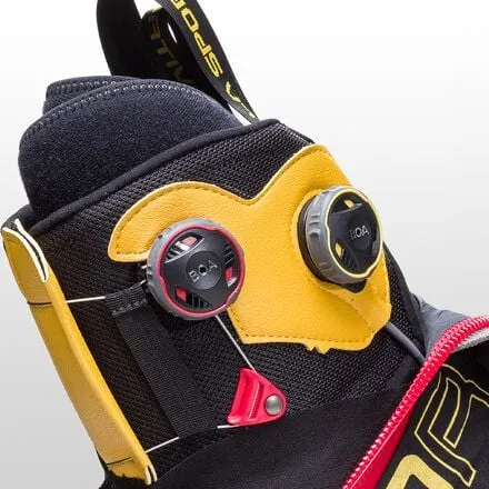 Climbing boots Olympus Mons Cube men's La Sportiva, yellow/black