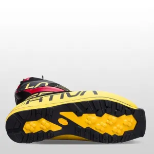 Climbing boots Olympus Mons Cube men's La Sportiva, yellow/black