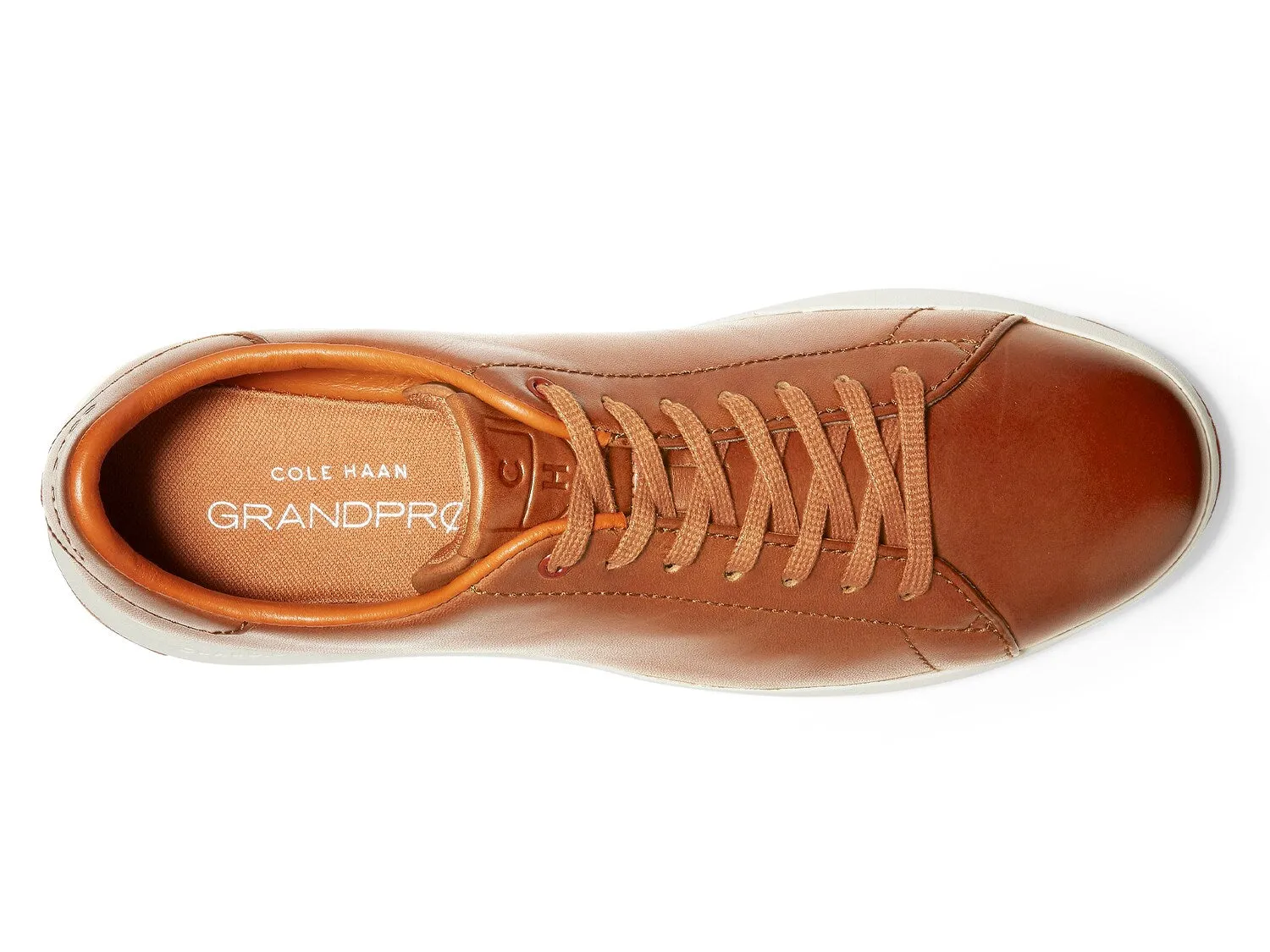 Cole Haan GrandPro sneakers leather, cognac