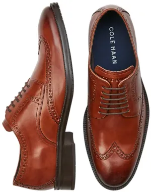 Cole Haan Modern Essentials British Tan Wingtip