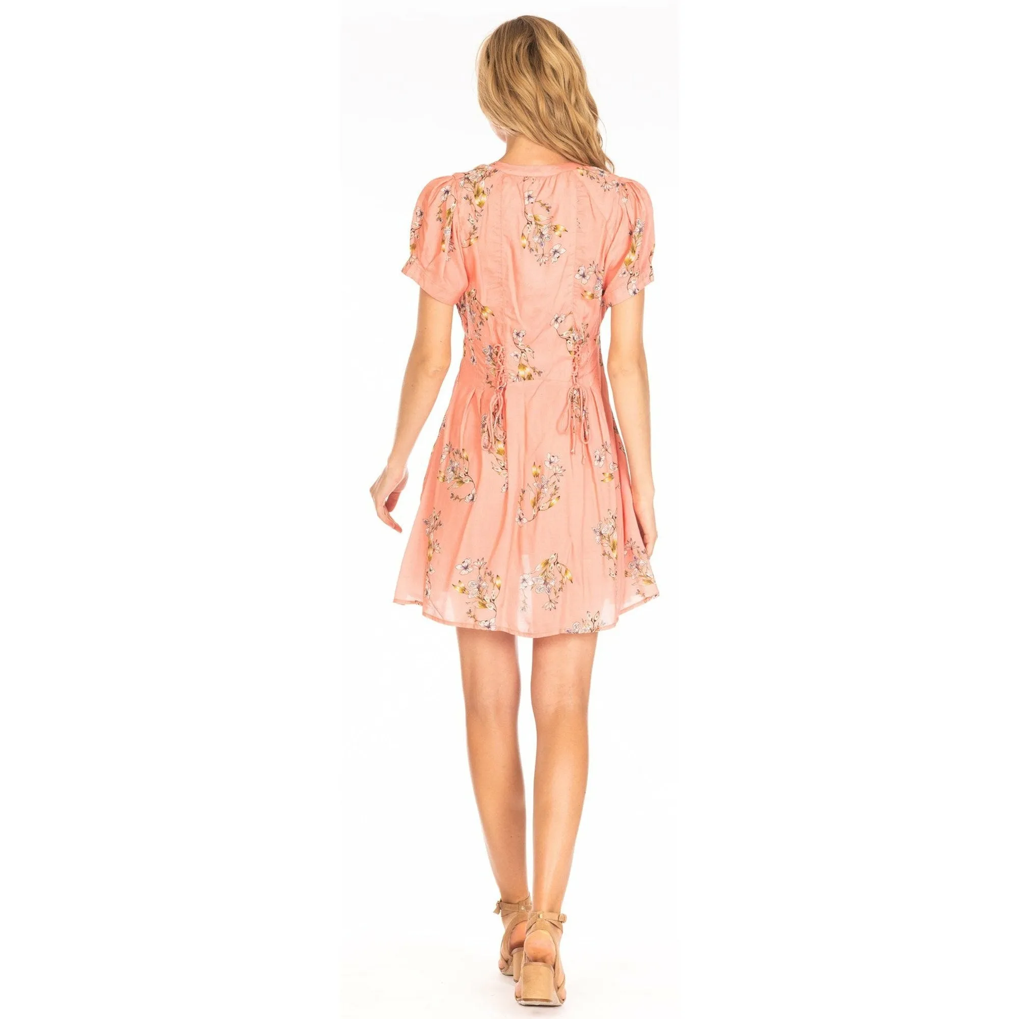 Debbie Peach Dress