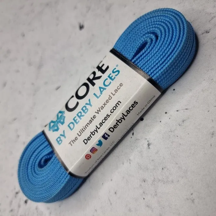 Derby Laces Core Waxed Laces 96" (244cm)