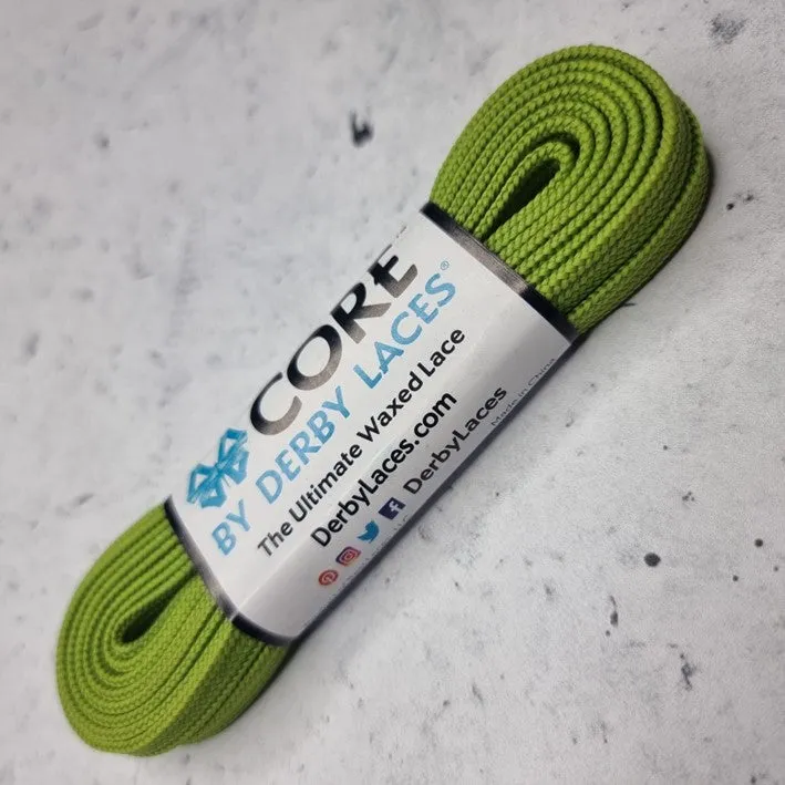 Derby Laces Core Waxed Laces 96" (244cm)