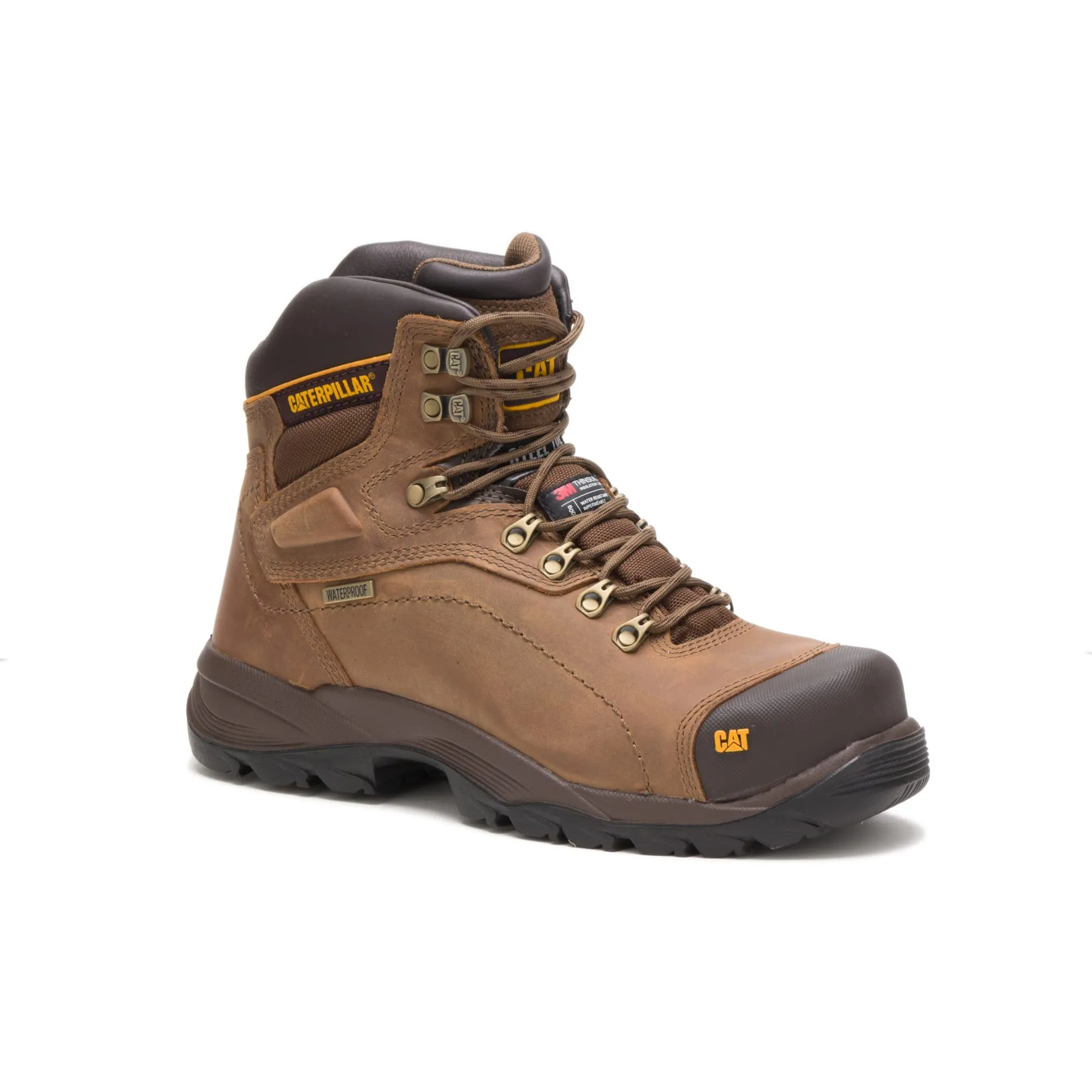 Diagnostic Hi Waterproof Thinsulate Steel-Toe Boots - Men