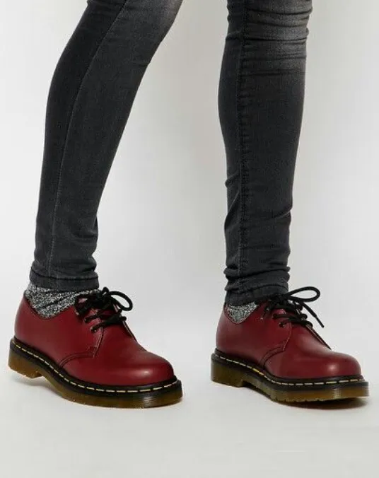 DR. MARTENS 1461 CHERRY SMOOTH