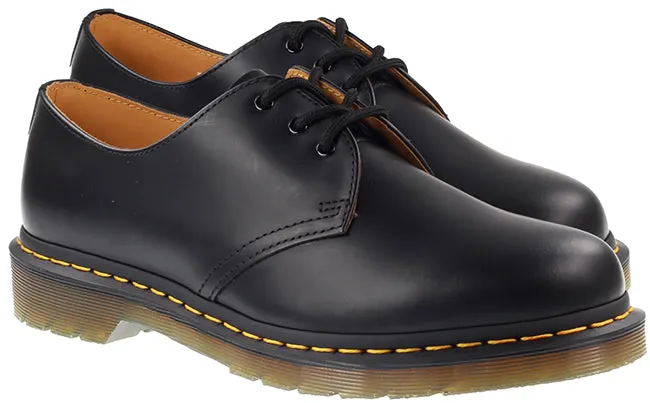 Dr Martens Shoes Mens 1461 Smooth Black