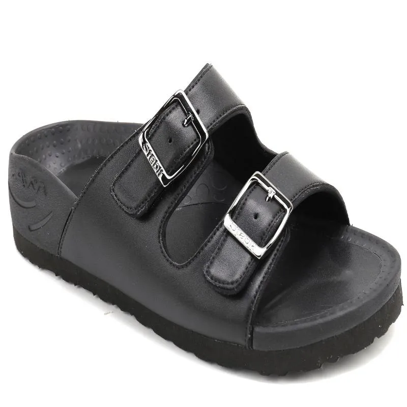 DR.KONG KIDS SMART FOOTBED SANDALS DK-DS200012-BLK(RP : $139)