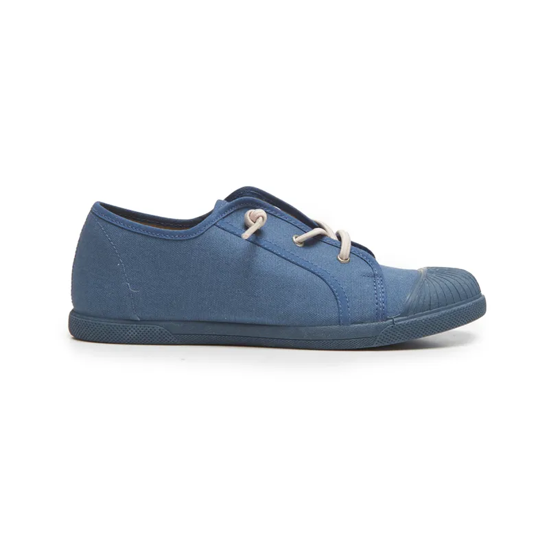 ECO-Friendly Canvas Sneaker in Indigo by childrenchic