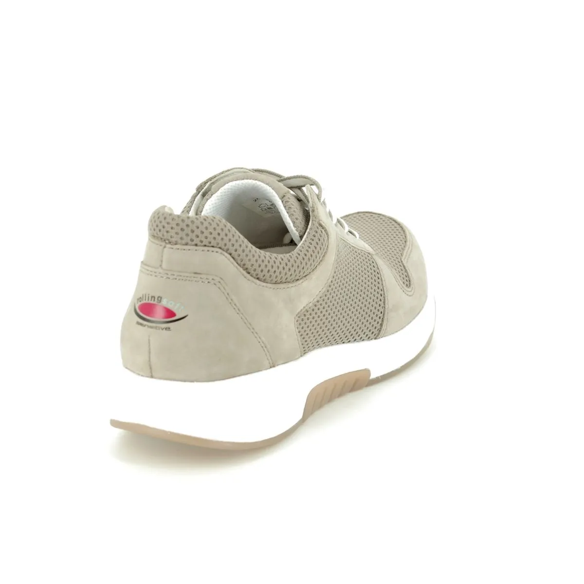 Gabor Rolling soft sneakers shoes Beige 26.946.33 נעל סניקרס צבע בז נשים