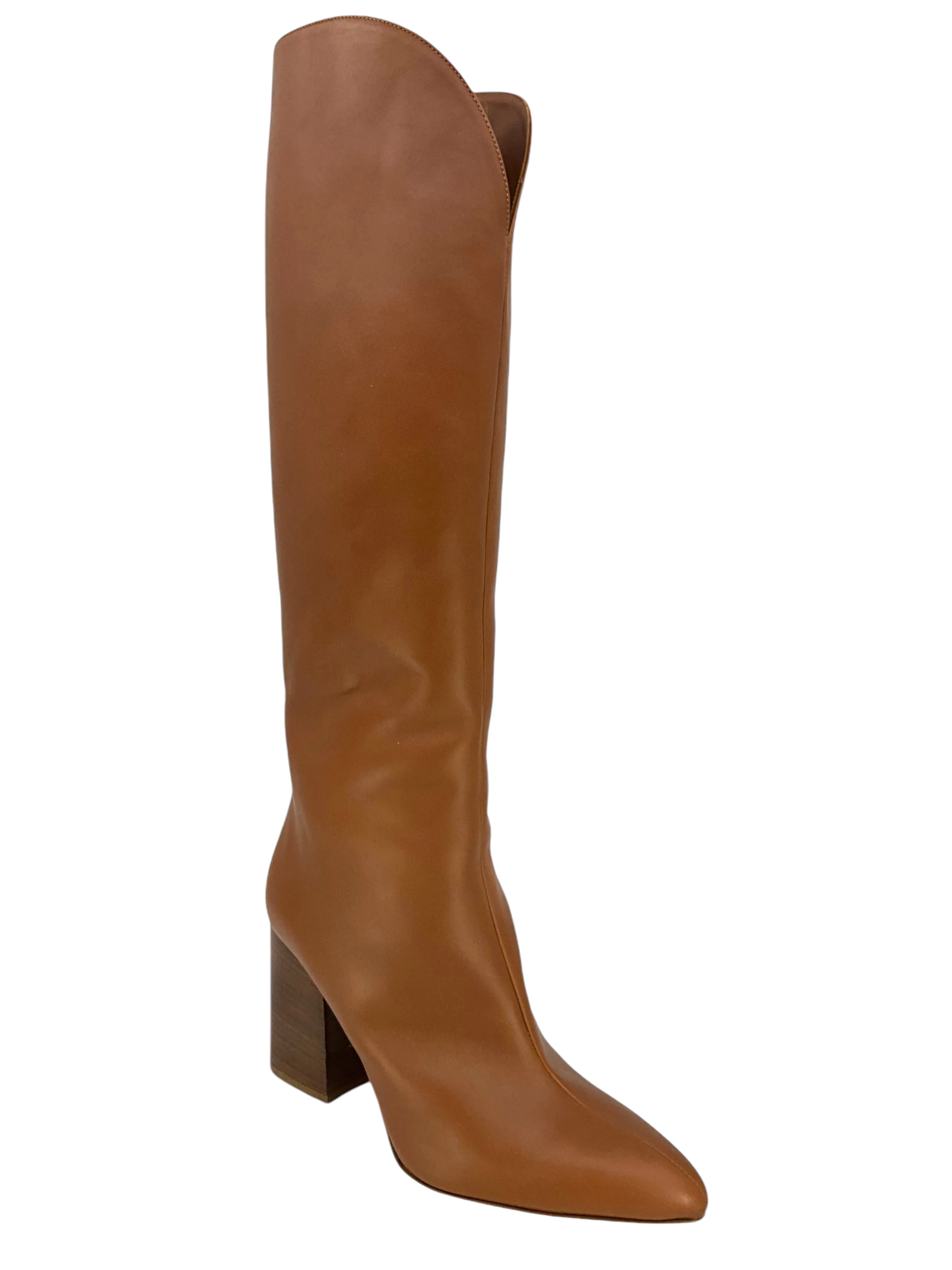 Gabriela Hearst Leather Knee High Boots Size 8 NEW