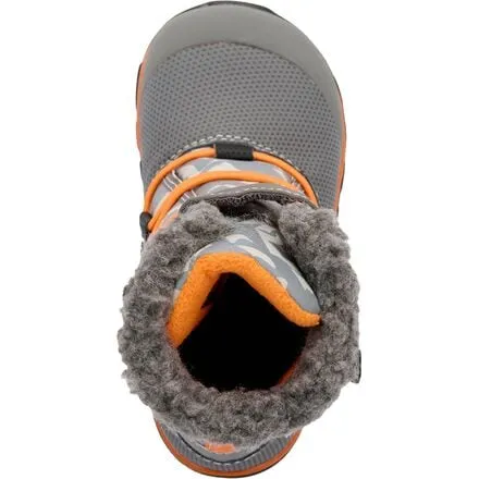 Gilman Waterproof Insulated Boots - See Kai Run Boys, Grey/Orange