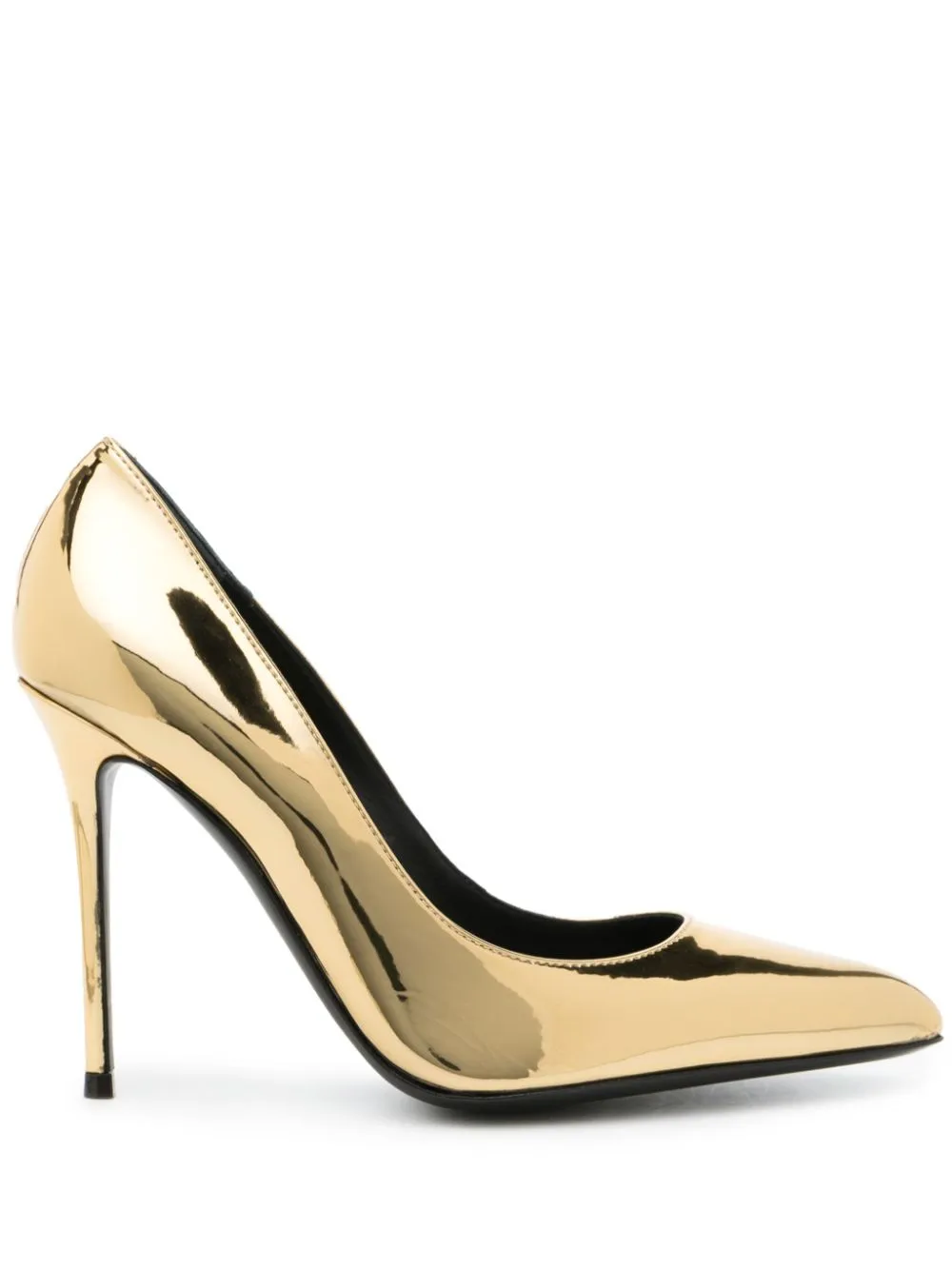 Giuseppe Zanotti With Heel Golden