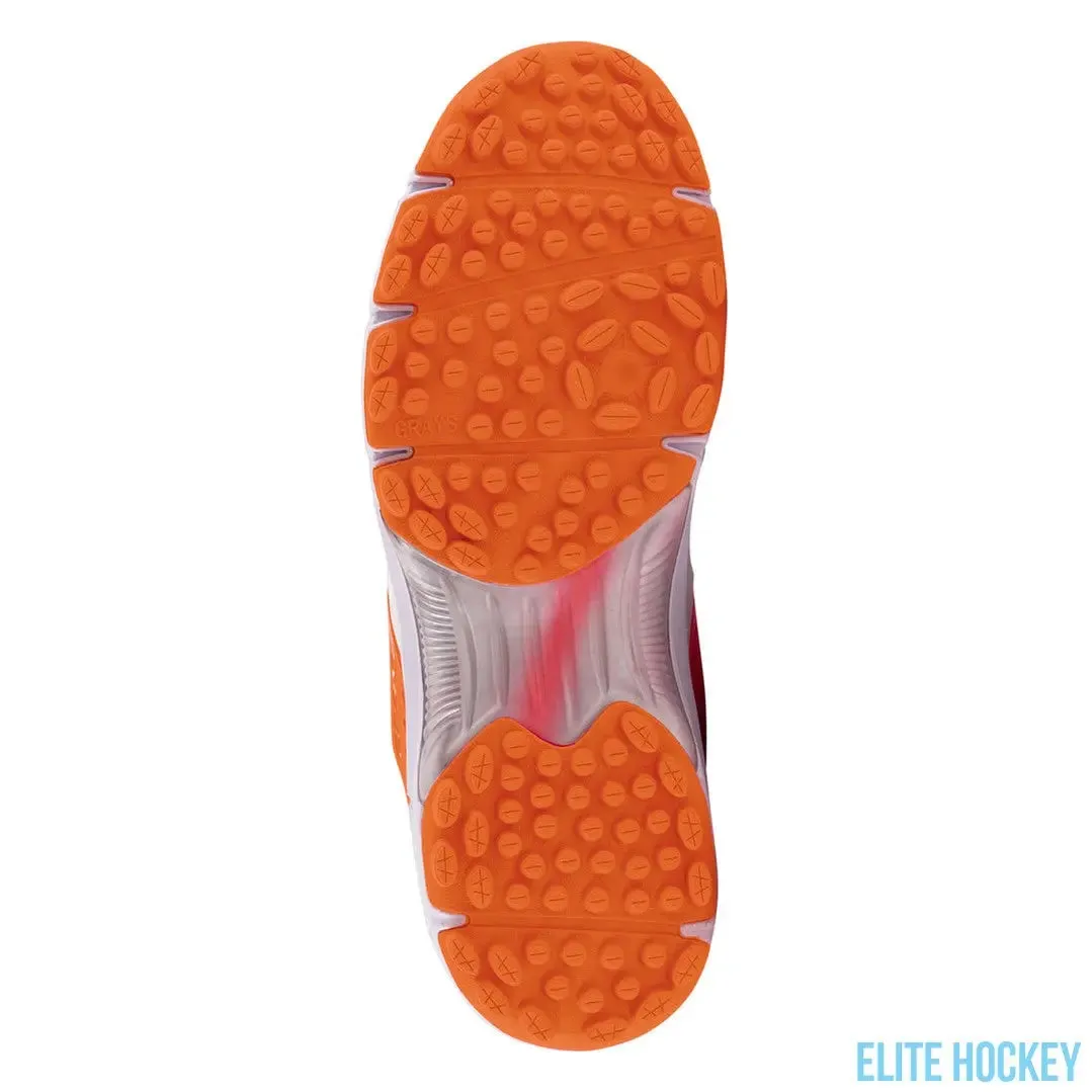 Grays Flash 3.0 Hockey Shoe - Orange/Black