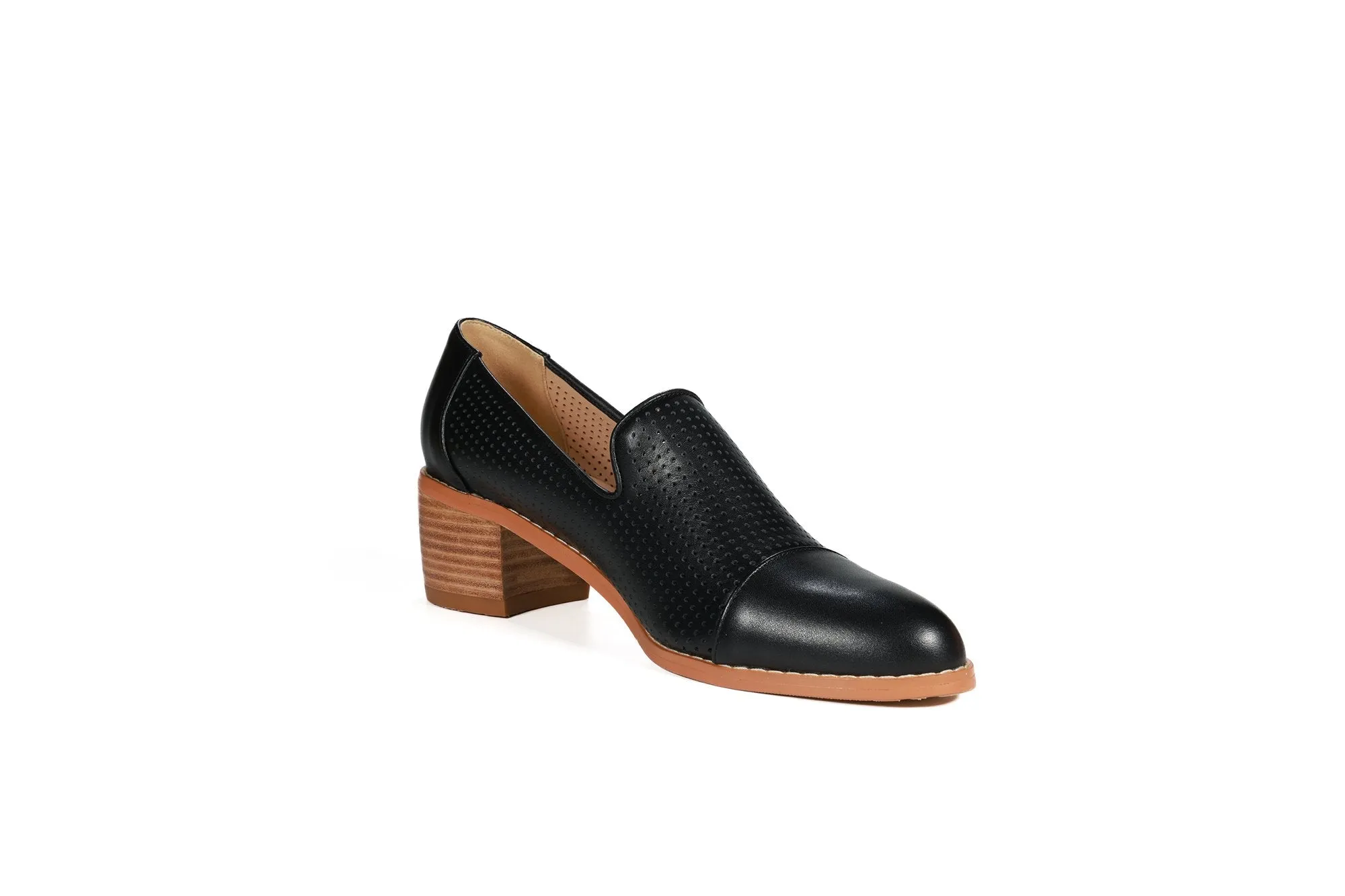 Harris Leather Loafers Black