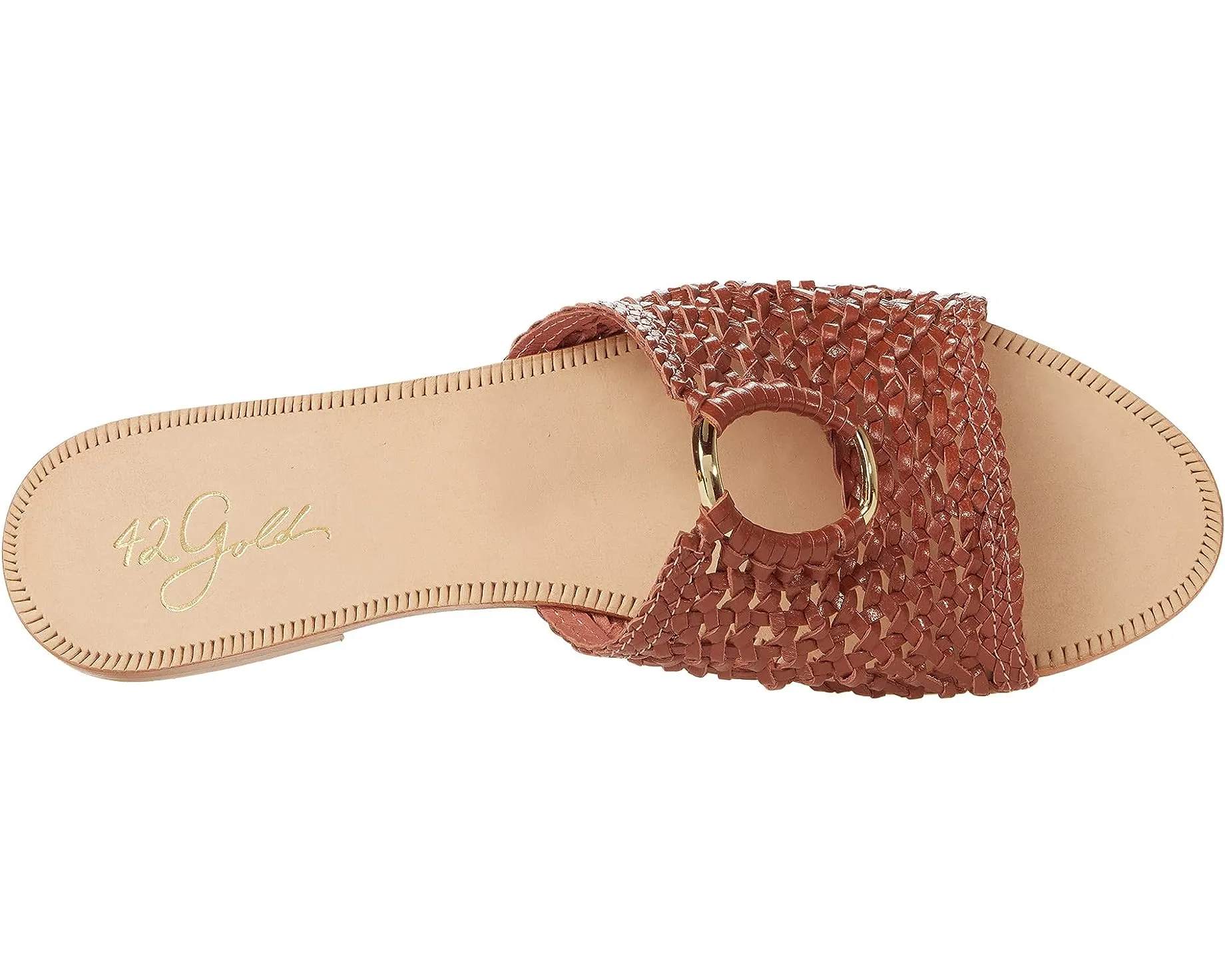 Hayden Leather Slide Sandal