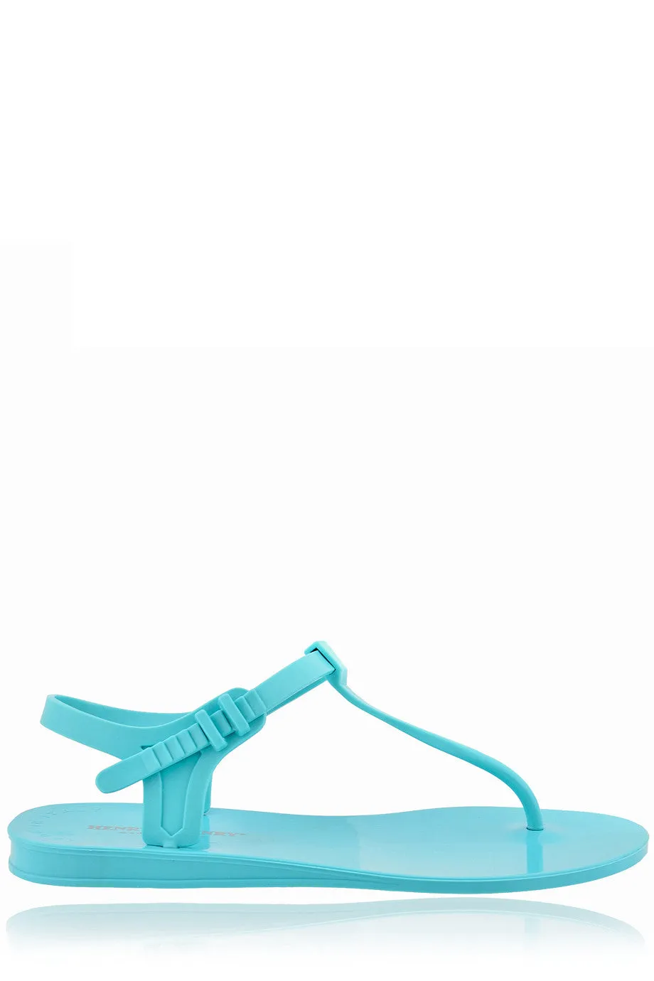 HENRY & HENRY ATHENA Light Blue Rubber Women Sandals