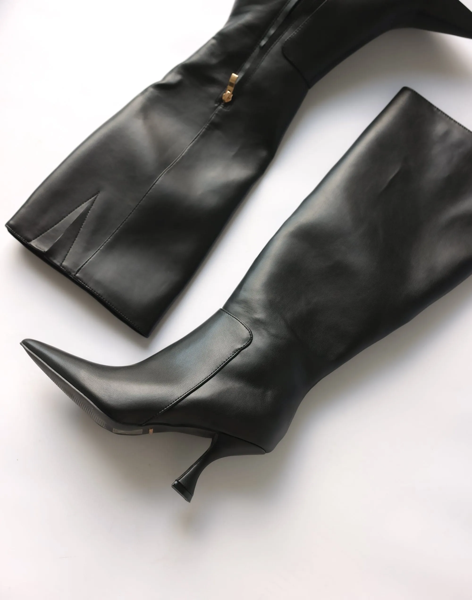 Ilissa Boots (Black) - By Billini