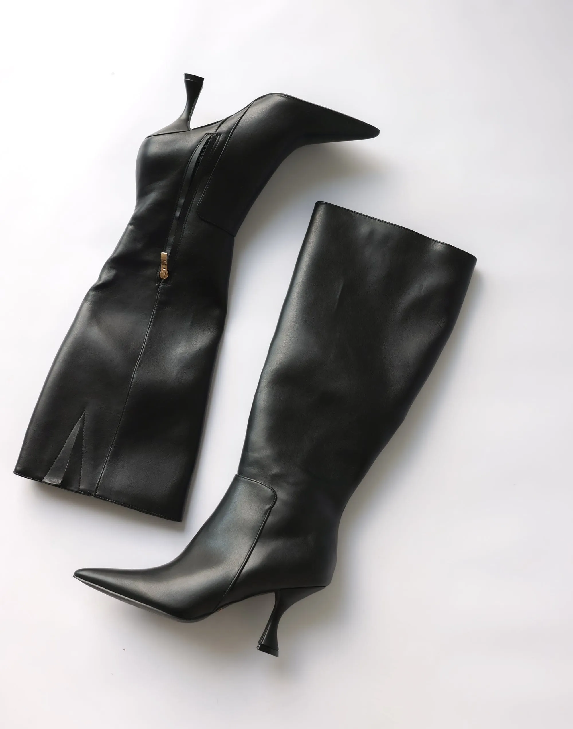 Ilissa Boots (Black) - By Billini