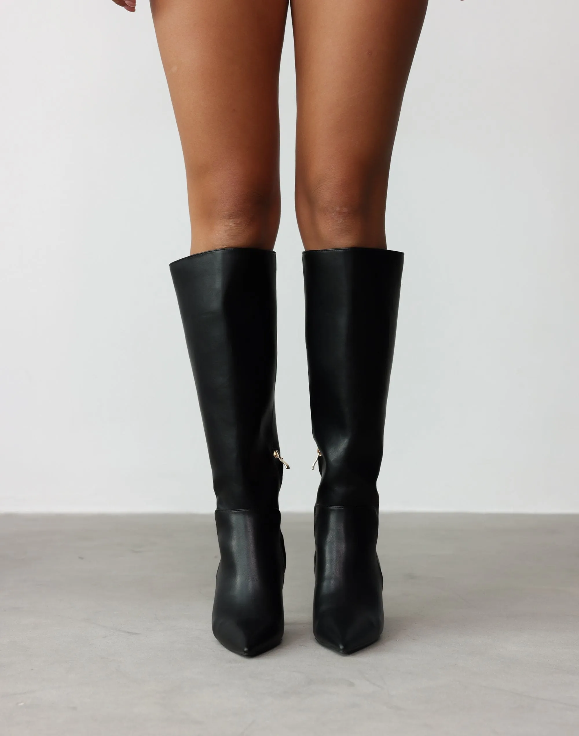 Ilissa Boots (Black) - By Billini