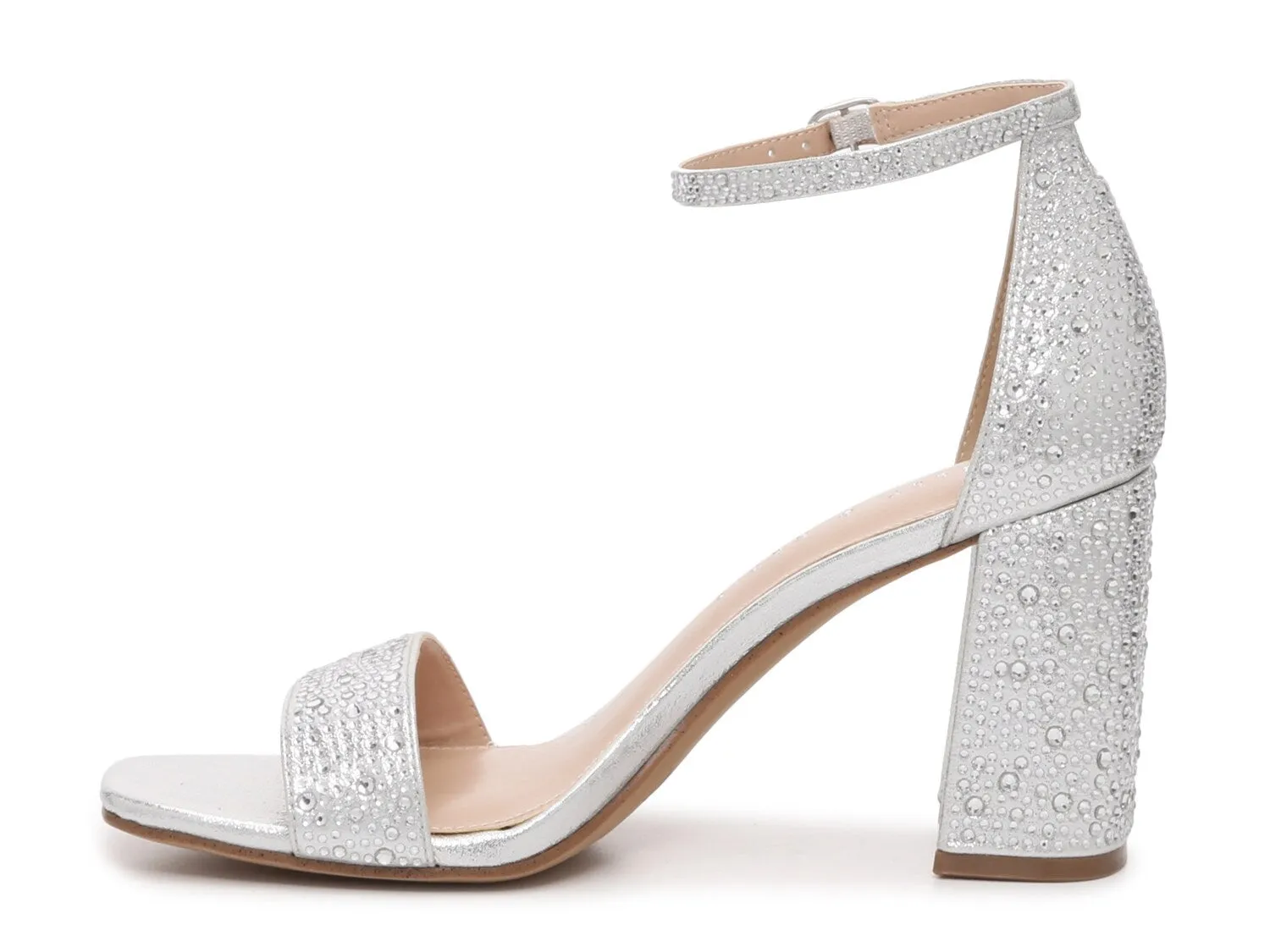 Kelly & Katie Caital sandals, silver