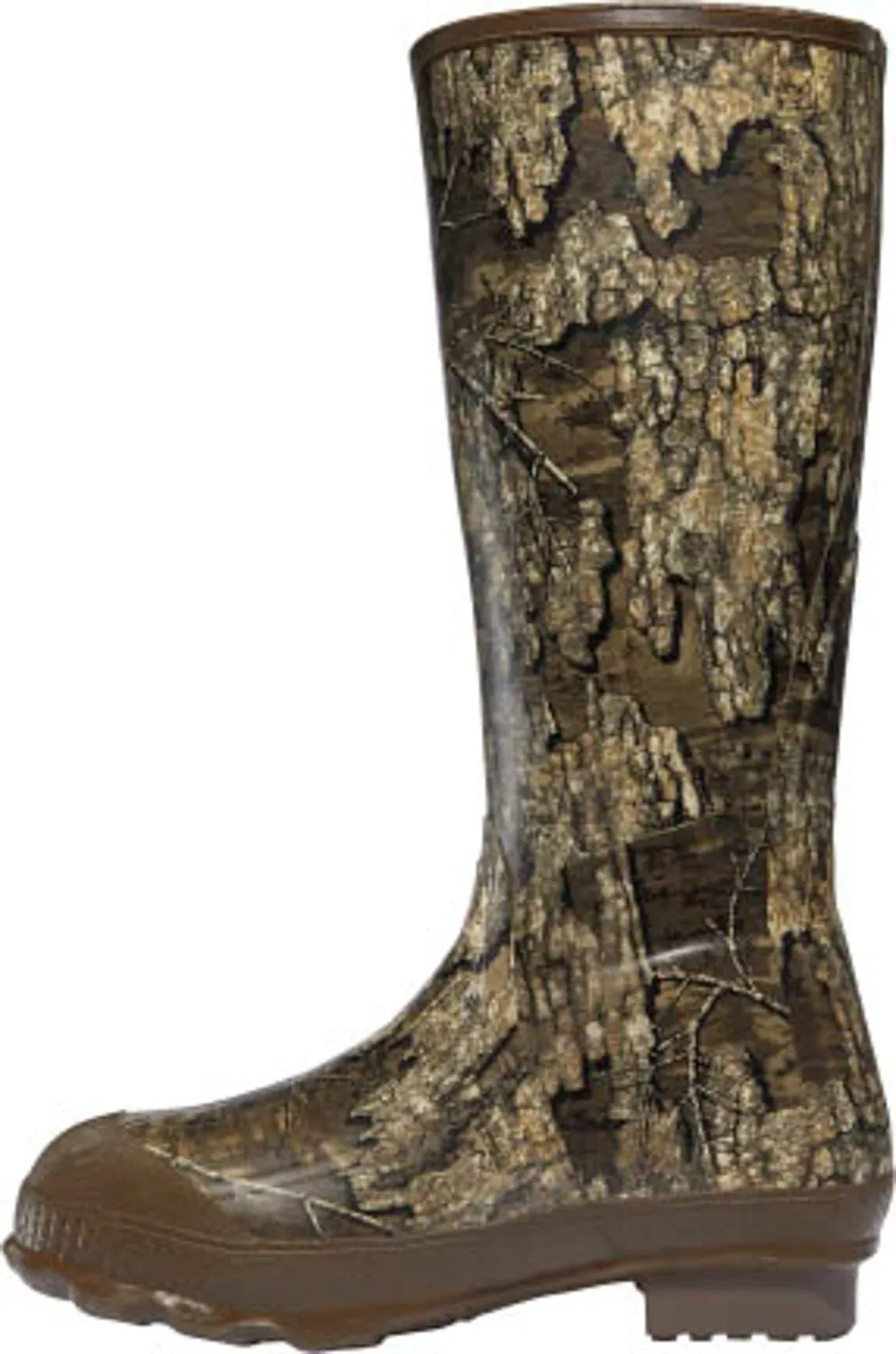 LaCrosse Burly Mens Realtree Timber Rubber 18in WP Insulated Work Boots