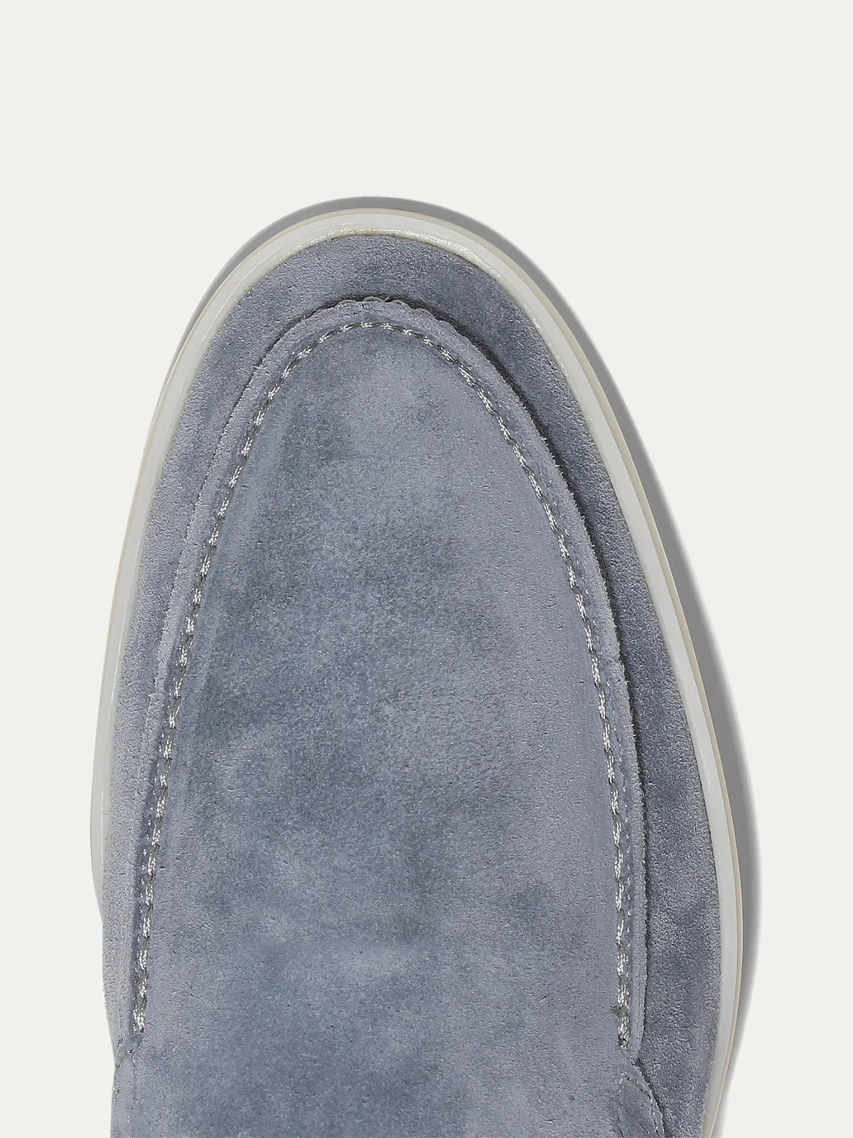 Light Blue Yacht Loafers