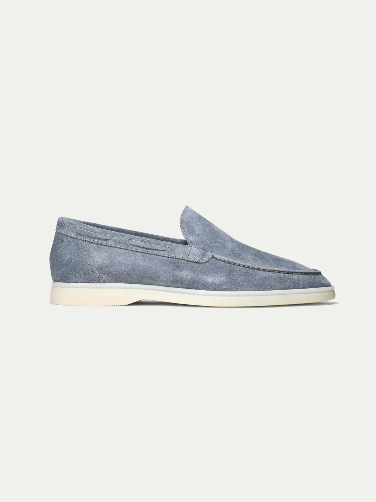 Light Blue Yacht Loafers