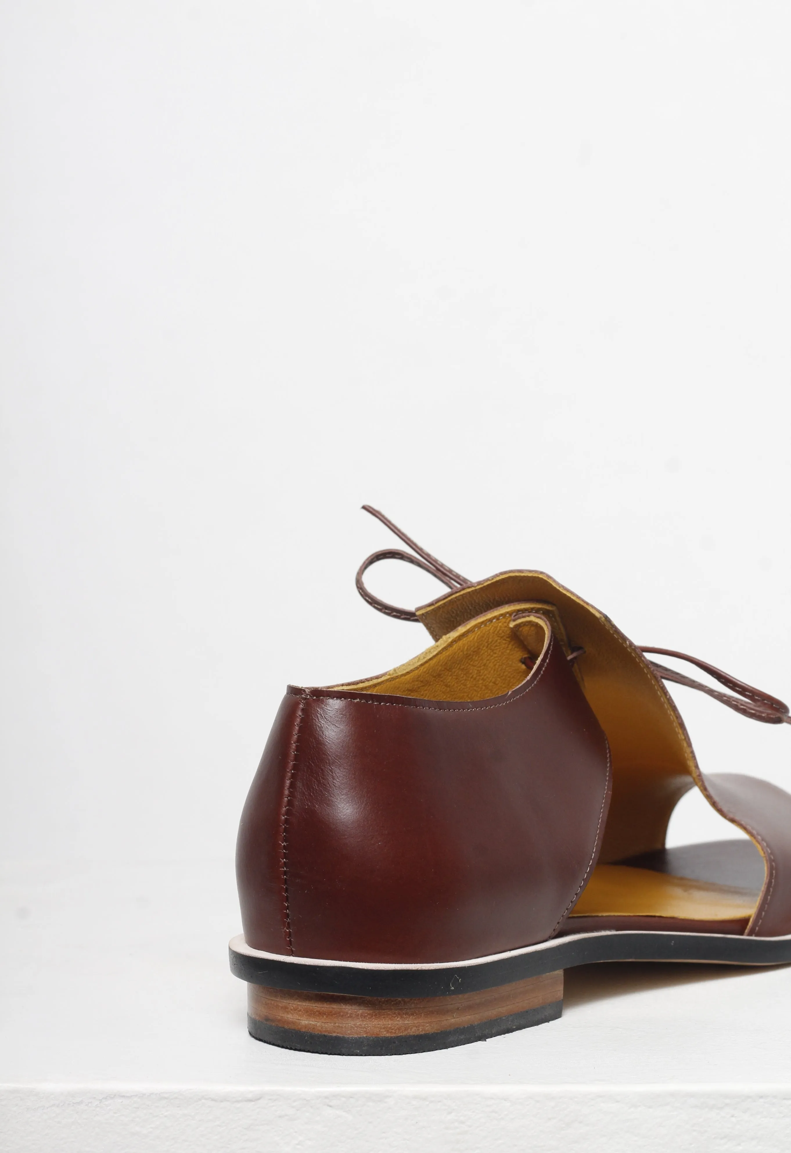 Lisa Coffee Brown Sandals