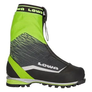 Lowa Alpine Ice GTX trekking boots, black/lime