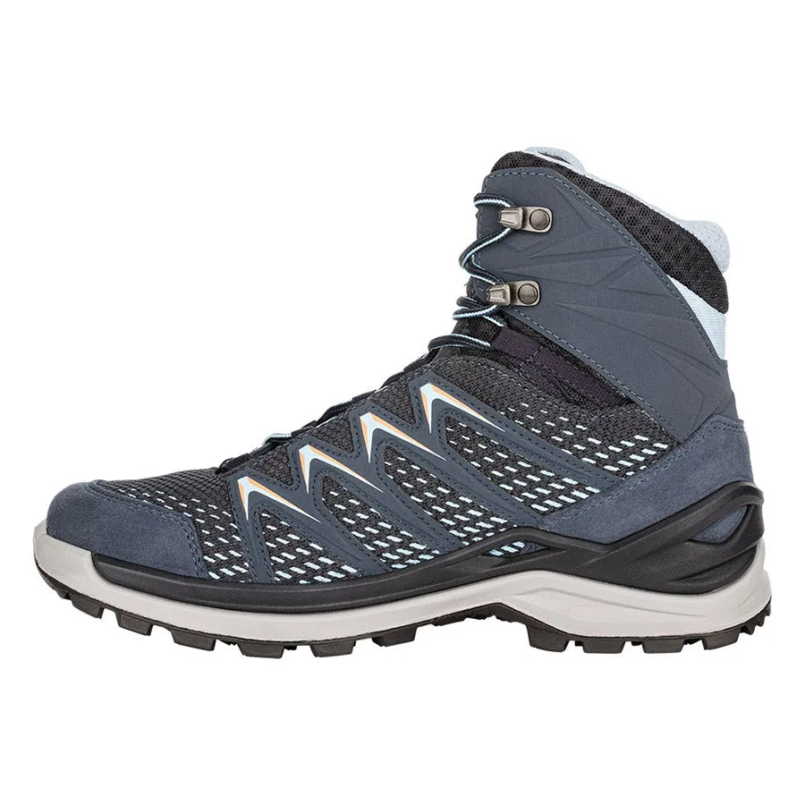 Lowa Innox Pro GTX Mid Ws trekking boots, steel blue/gray