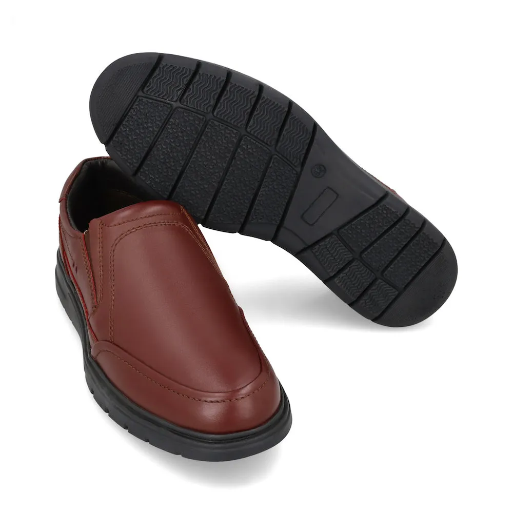 Maroon Lakeshore Comfort Slip-on